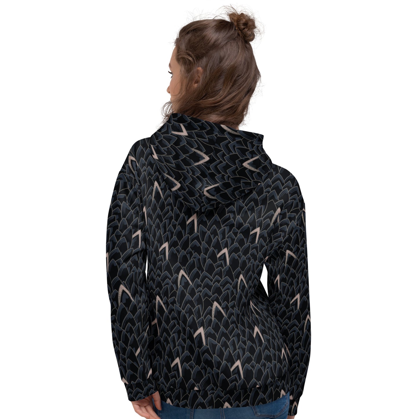 House of the Dragon Hoodie Dragon Scales