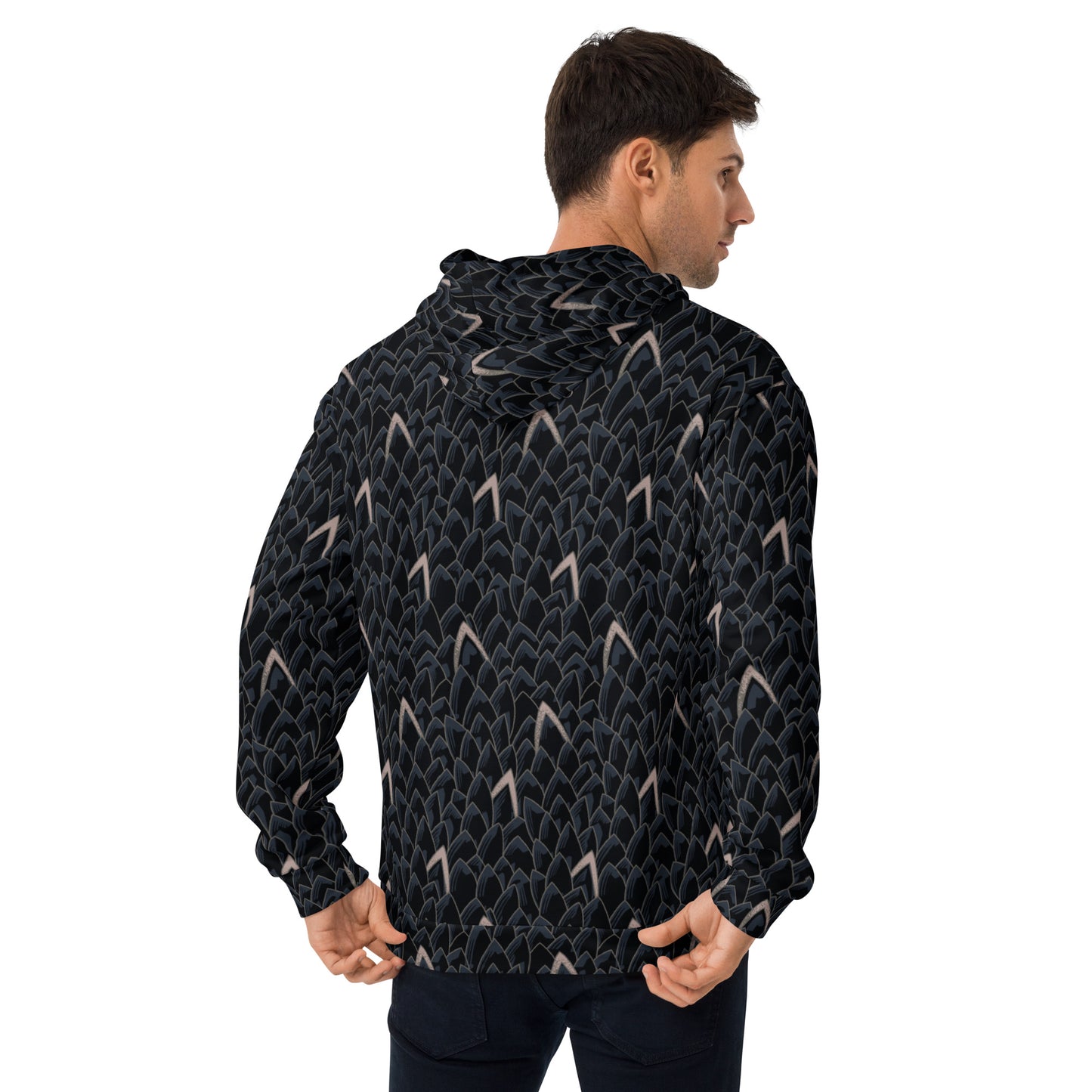 House of the Dragon Hoodie Dragon Scales