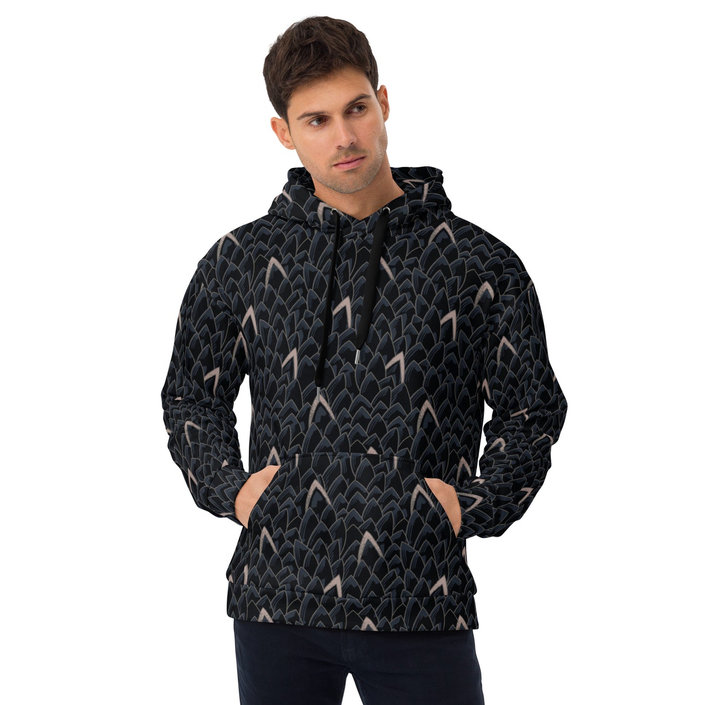 House of the Dragon Hoodie Dragon Scales