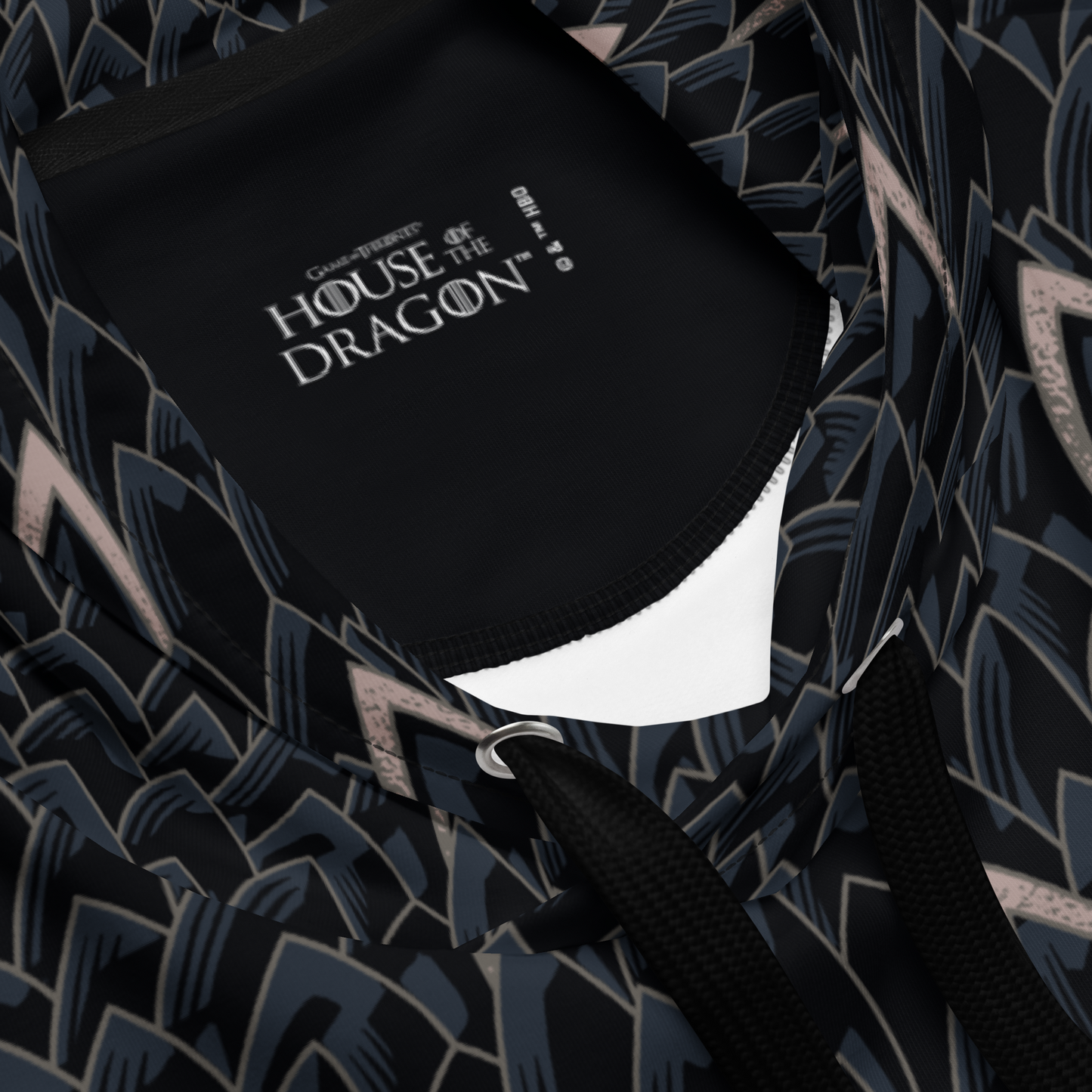 House of the Dragon Hoodie Dragon Scales