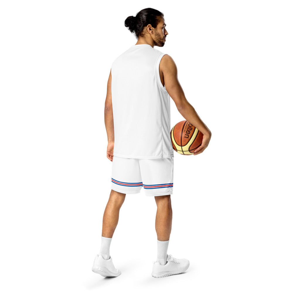 Space Jam Tune Squad Cosplay Mesh Shorts