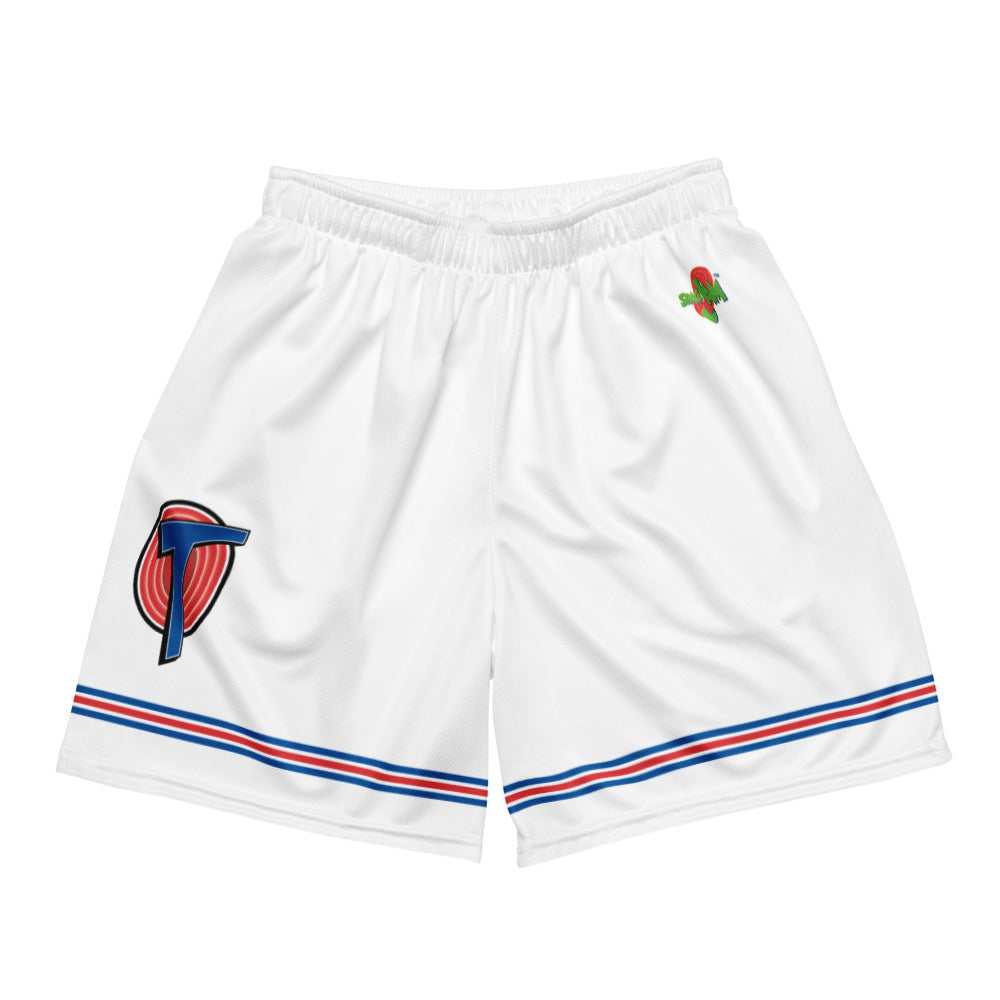 Space Jam Tune Squad Cosplay Mesh Shorts