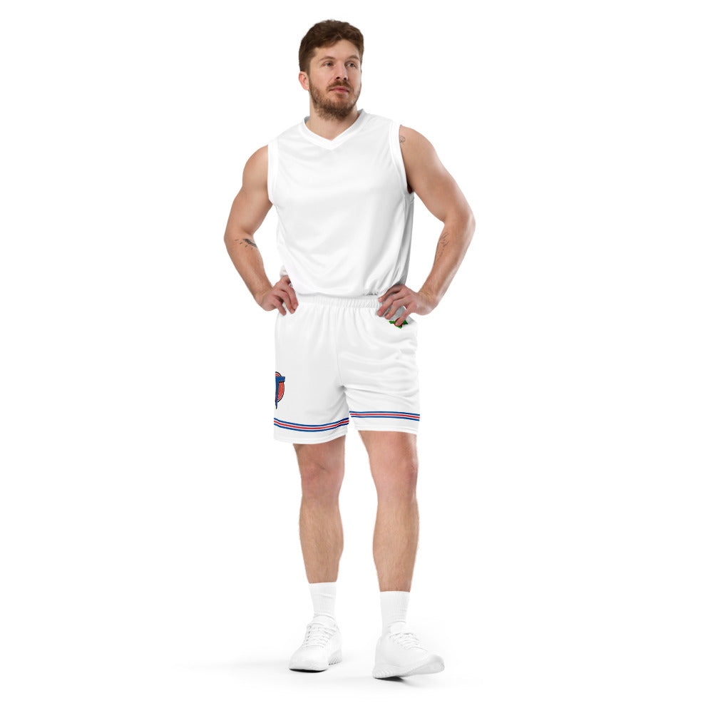 Space Jam Tune Squad Cosplay Mesh Shorts