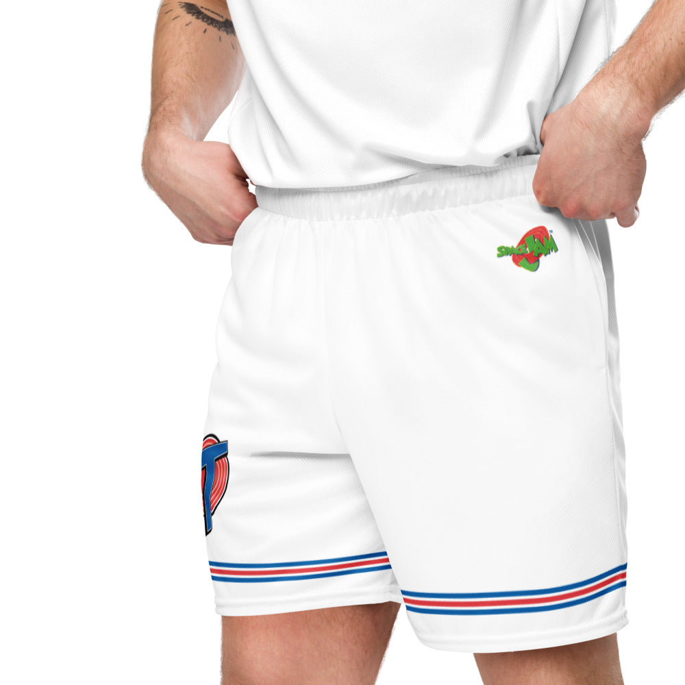 Space Jam Tune Squad Cosplay Mesh Shorts