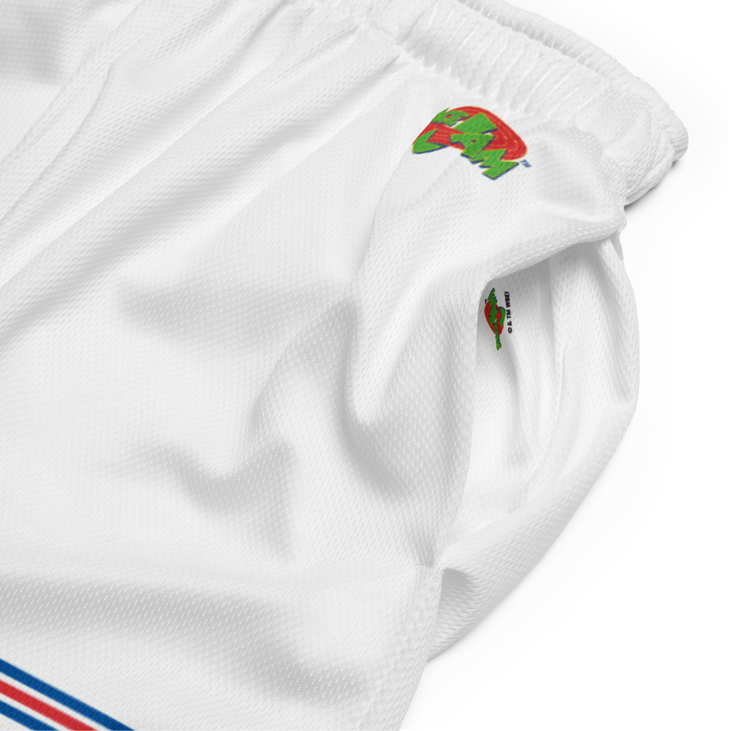 Space Jam Tune Squad Cosplay Mesh Shorts