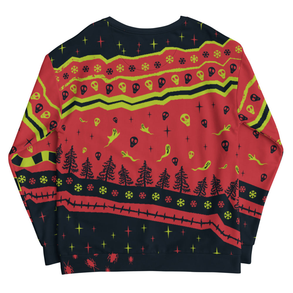 Beetlejuice Holiday Crewneck Sweatshirt