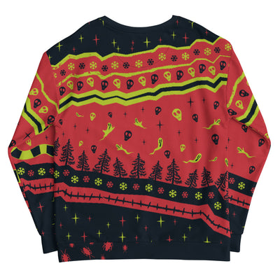 Beetlejuice Holiday Crewneck Sweatshirt