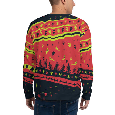 Beetlejuice Holiday Crewneck Sweatshirt