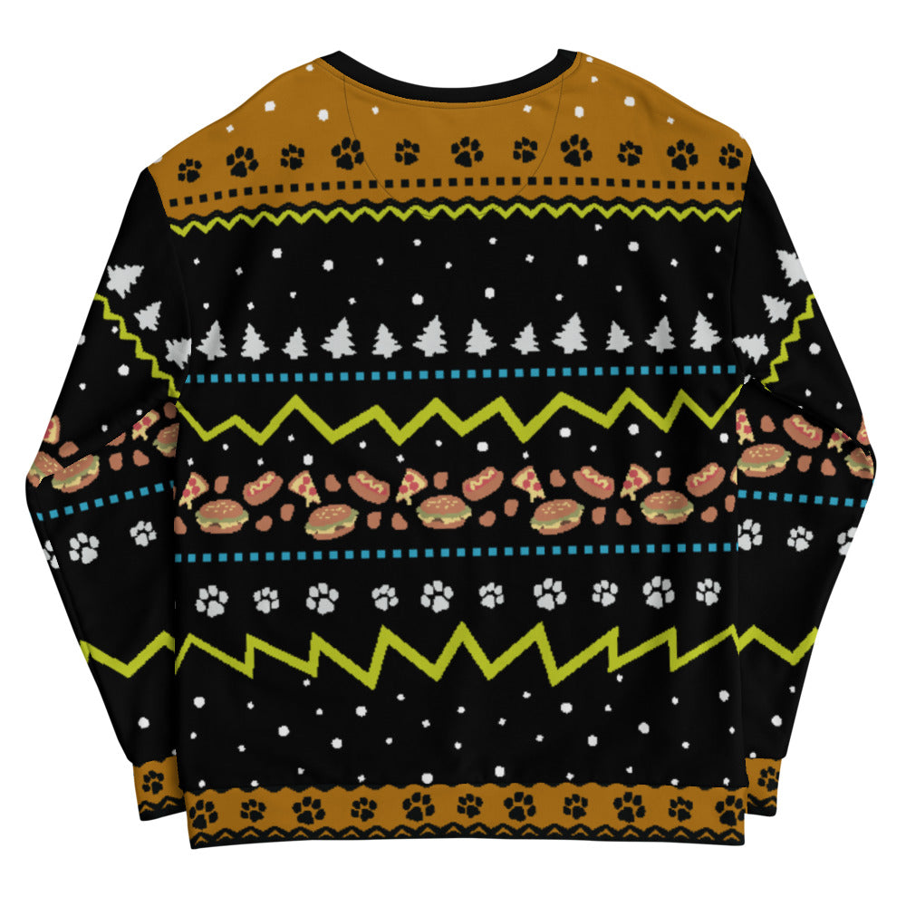 Scooby-Doo! Ruh-Roh! Holiday Crewneck Sweatshirt