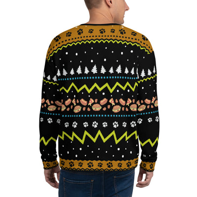 Scooby-Doo! Ruh-Roh! Holiday Crewneck Sweatshirt