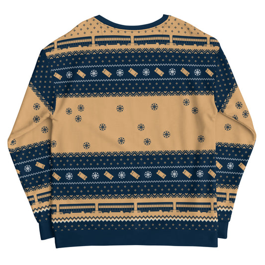 The Polar Express All Aboard Holiday Crewneck Sweatshirt