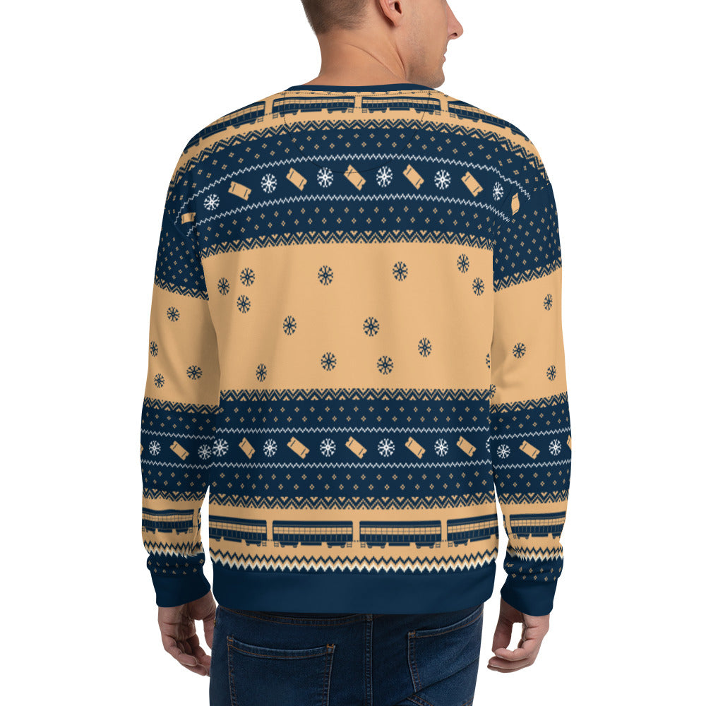 The Polar Express All Aboard Holiday Crewneck Sweatshirt