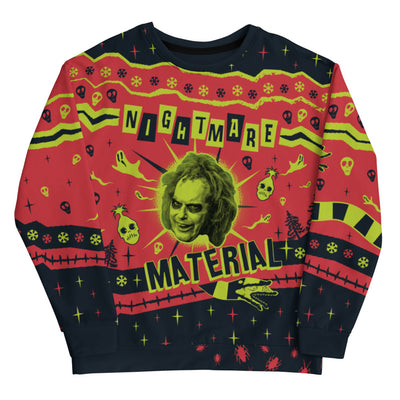 Beetlejuice Holiday Crewneck Sweatshirt