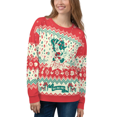 Looney Tunes Be Joyful Holiday Crewneck Sweatshirt