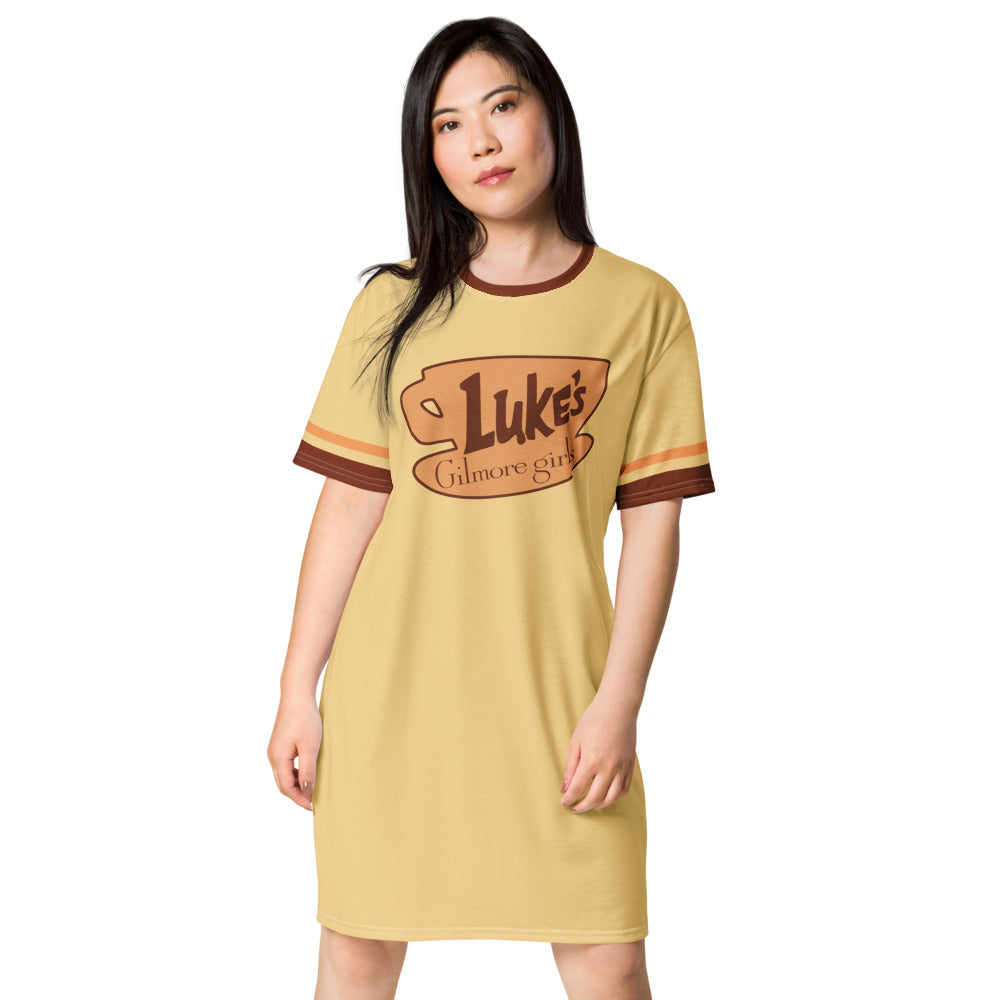 Gilmore Girls Luke's T-Shirt Dress