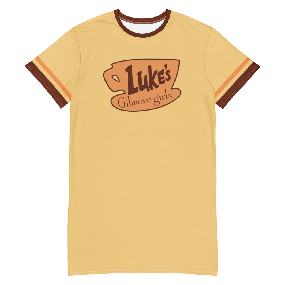 Gilmore Girls Luke's T-Shirt Dress