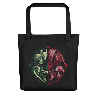 Exclusive House of the Dragon All Must Choose Tote Bag