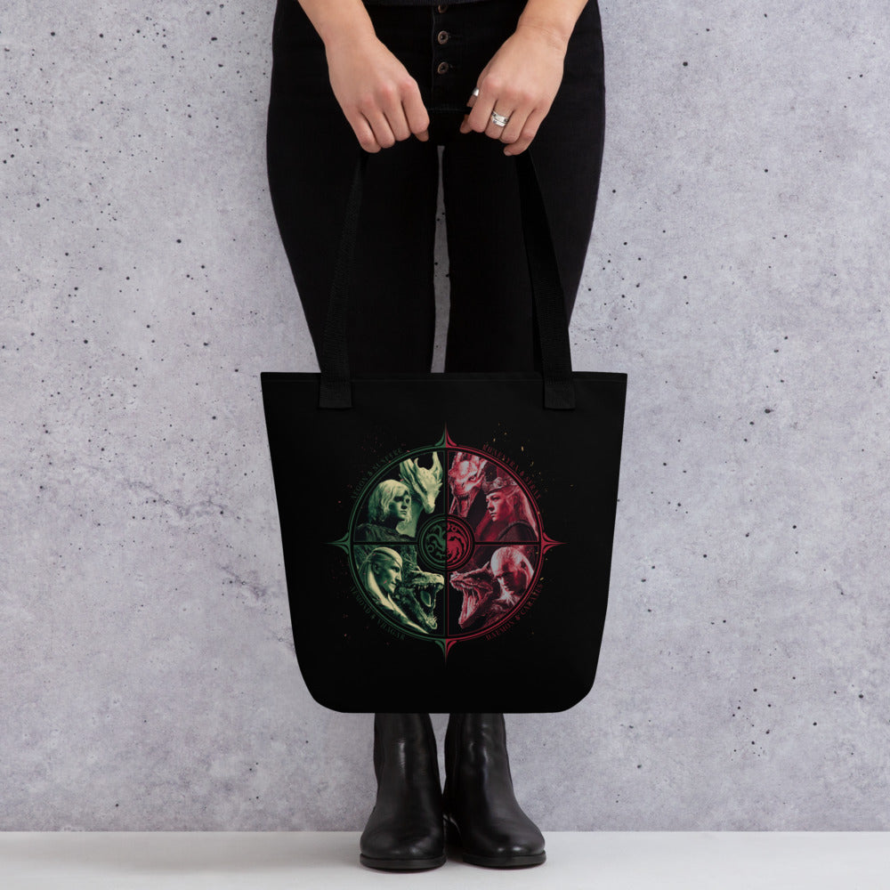 Exclusive House of the Dragon All Must Choose Tote Bag