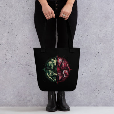 Exclusive House of the Dragon All Must Choose Tote Bag