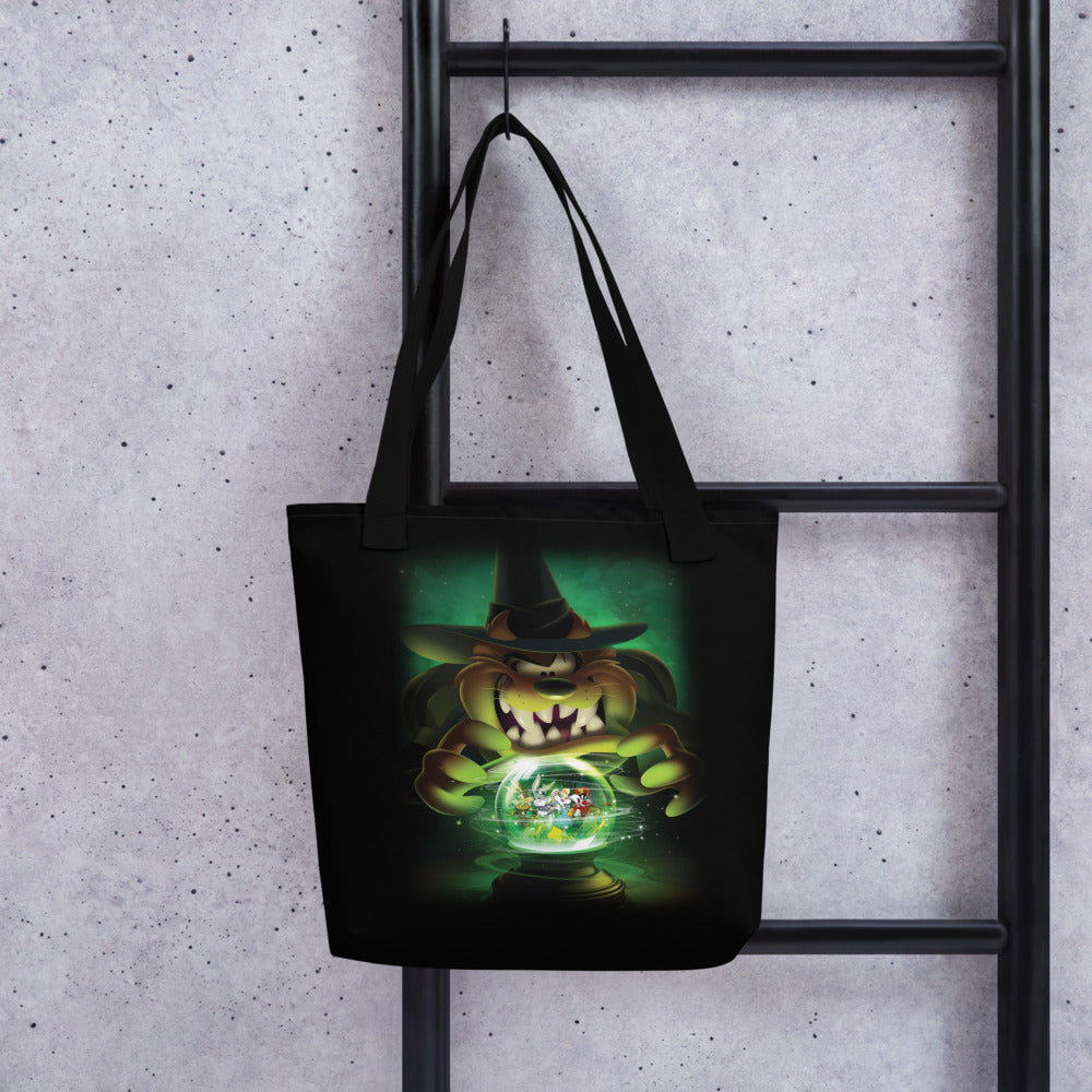 Looney Tunes x The Wizard of Oz Crystal Ball Tote Bag