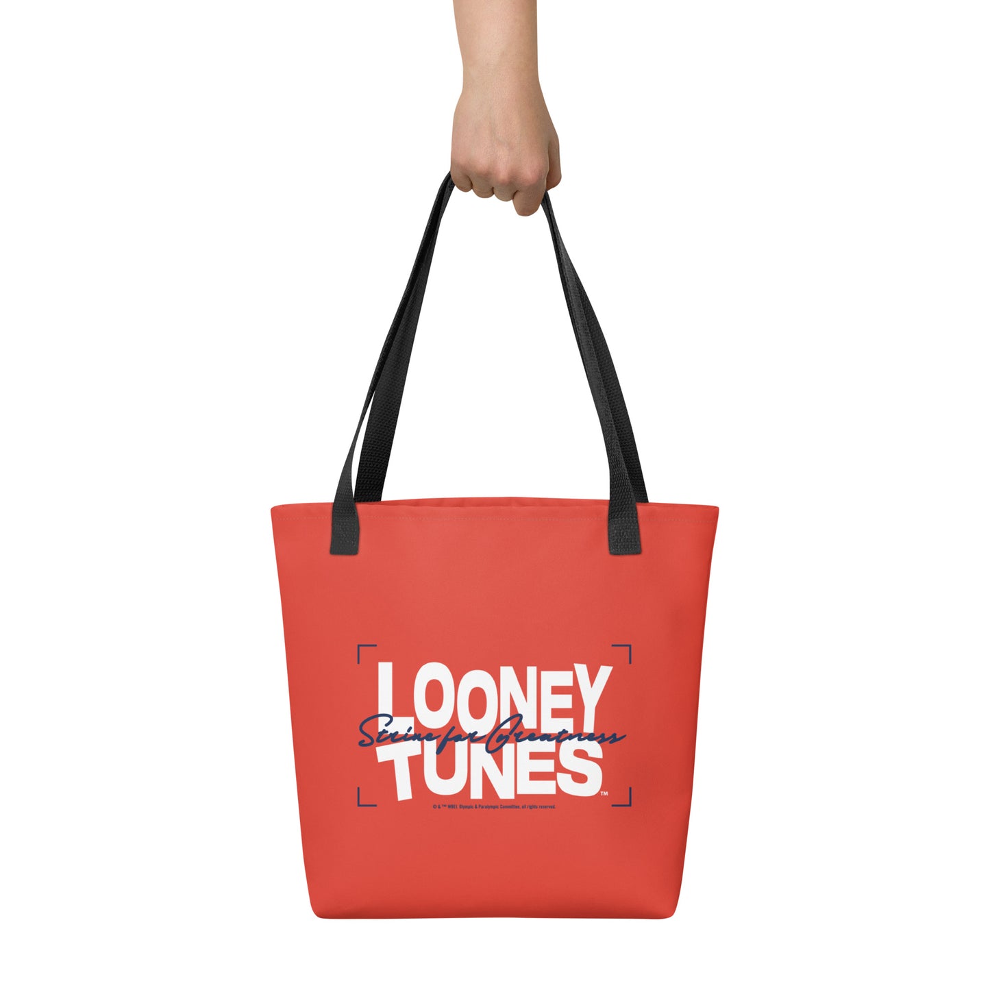 Looney Tunes x Team USA Tote Bag Strive for Greatness