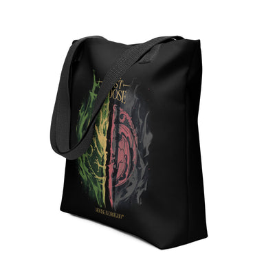 Exclusive House of the Dragon All Must Choose Tote Bag