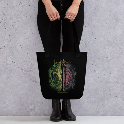 Exclusive House of the Dragon All Must Choose Tote Bag