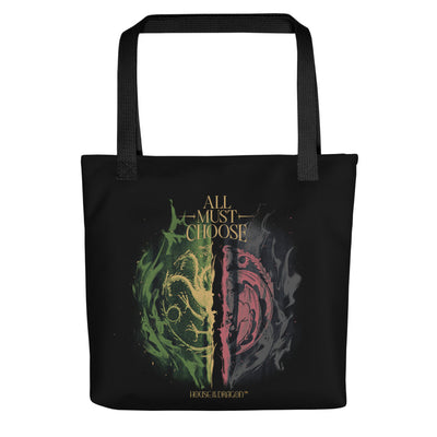 Exclusive House of the Dragon All Must Choose Tote Bag