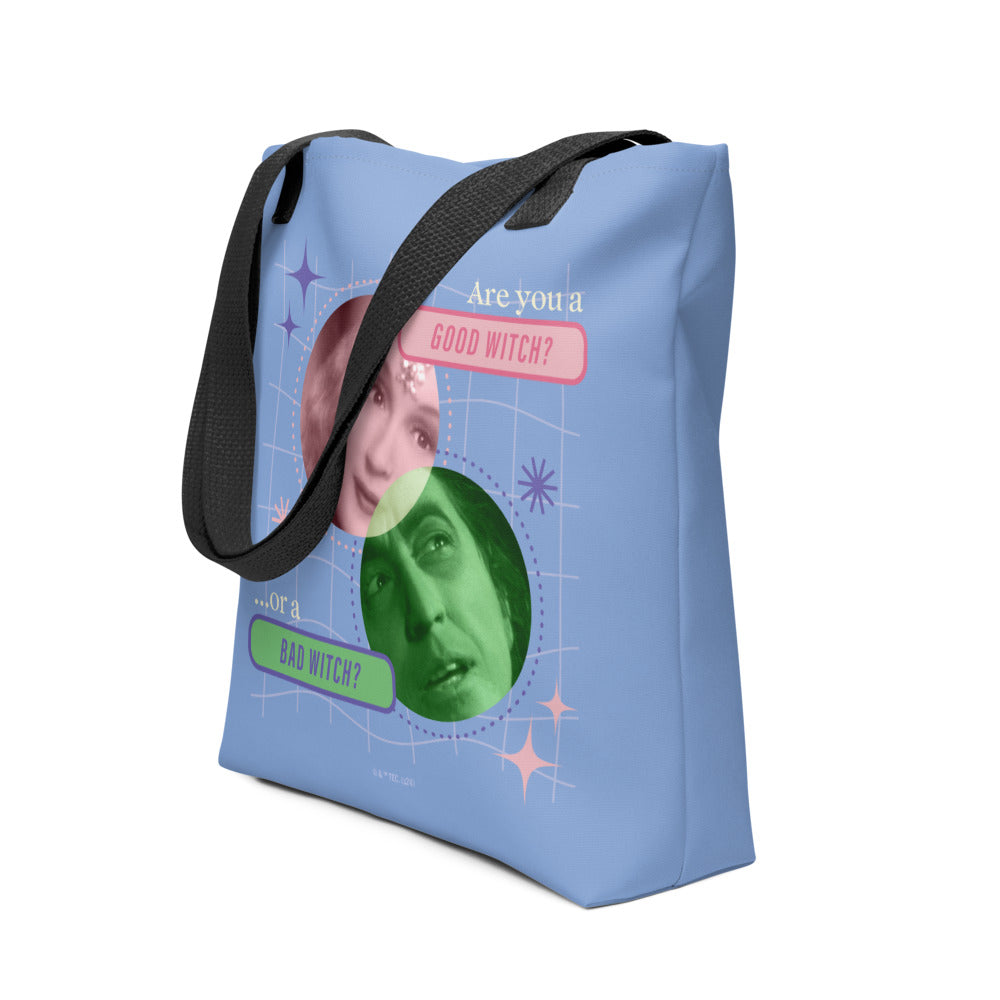 The Wizard of Oz Good Witch or Bad Witch Tote Bag