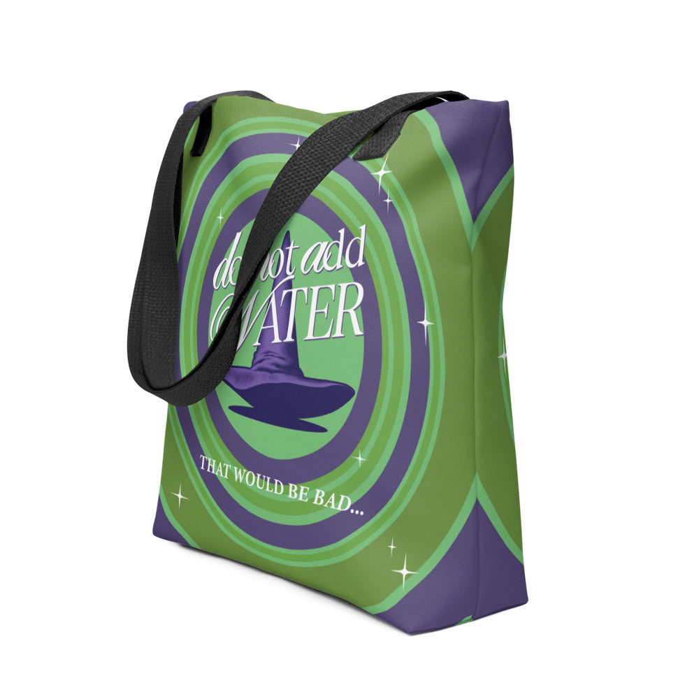 The Wizard of Oz Do Not Add Water Tote Bag