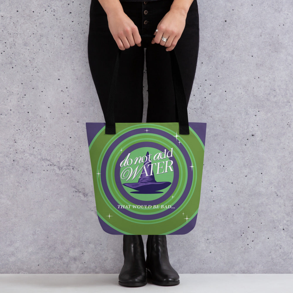 The Wizard of Oz Do Not Add Water Tote Bag