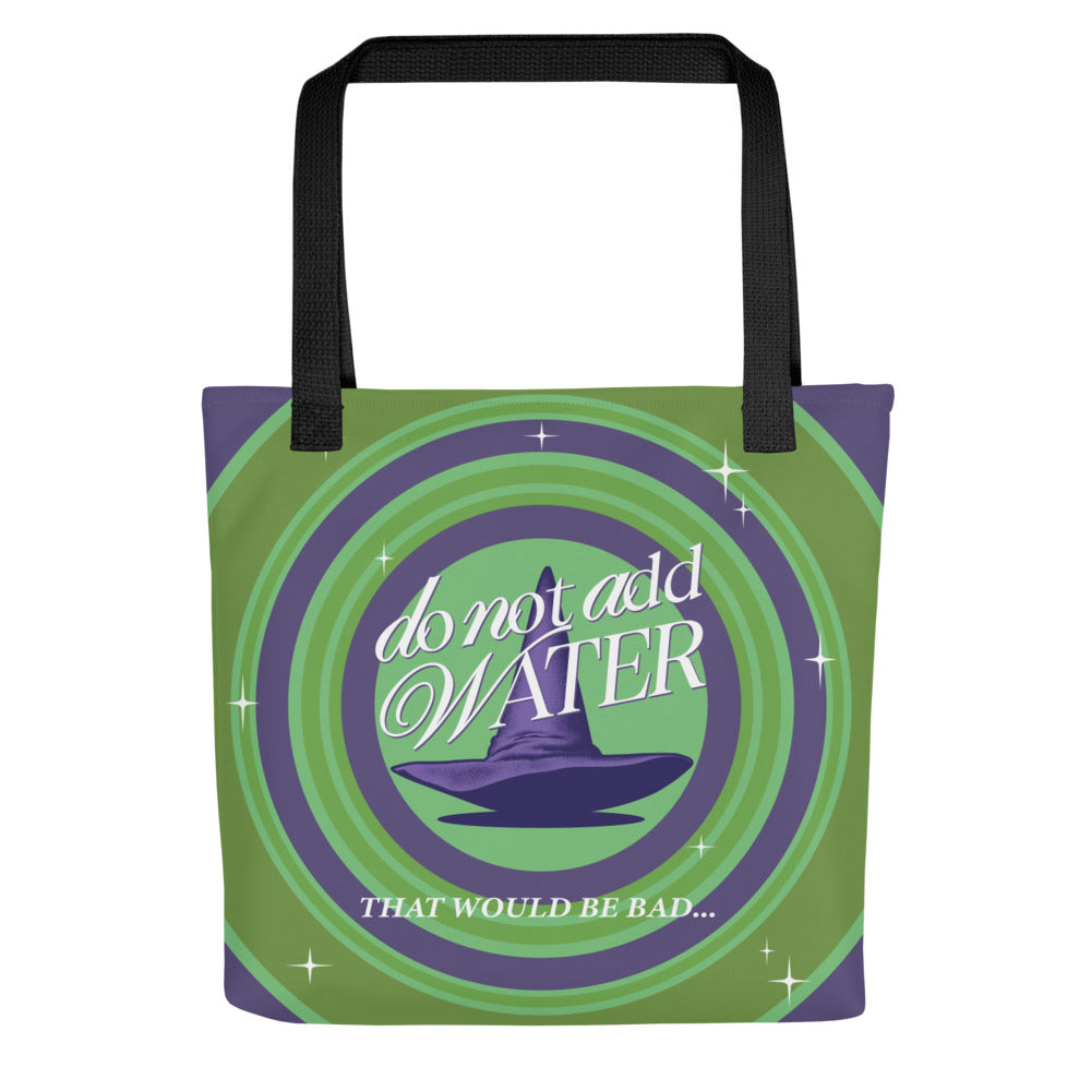 The Wizard of Oz Do Not Add Water Tote Bag