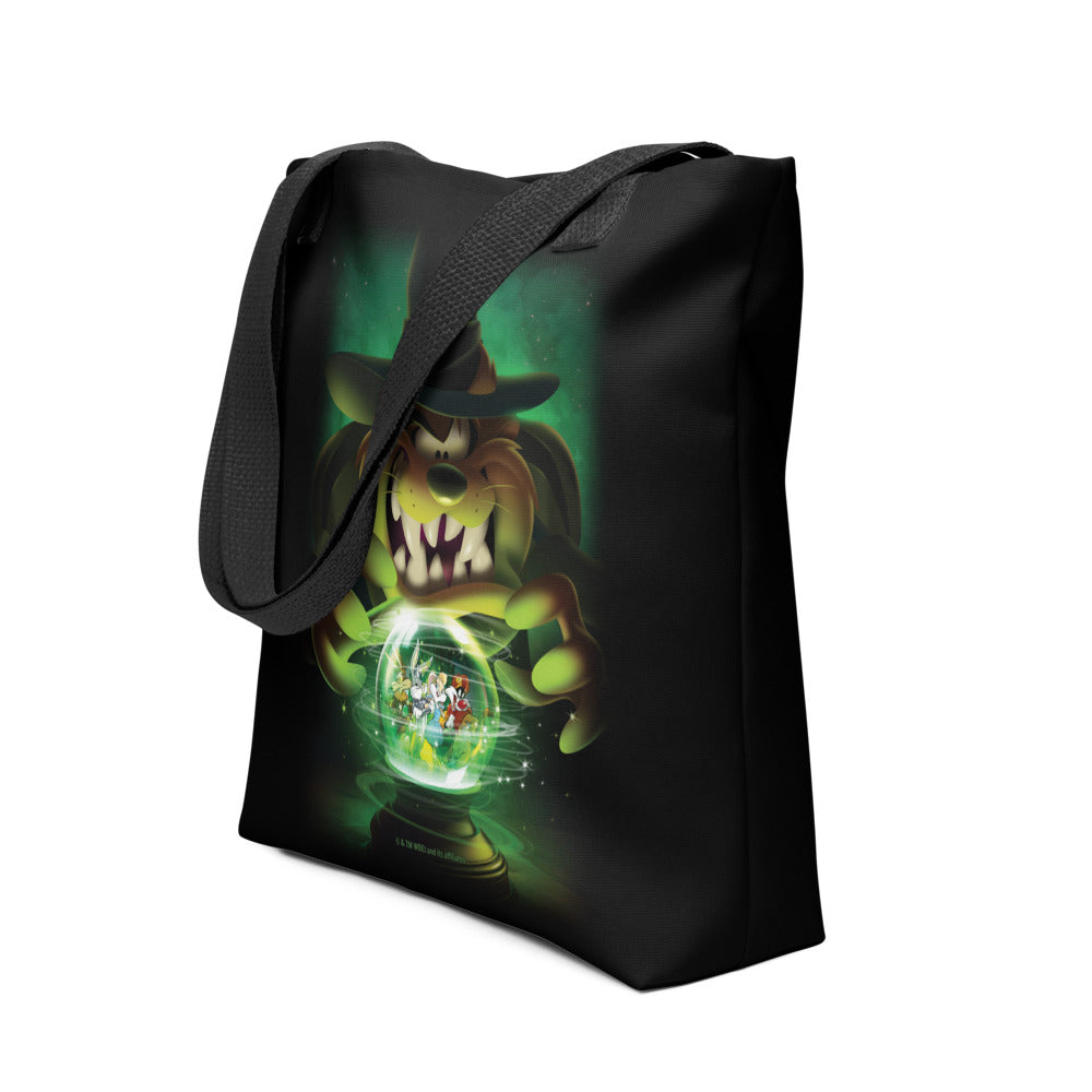 Looney Tunes x The Wizard of Oz Crystal Ball Tote Bag