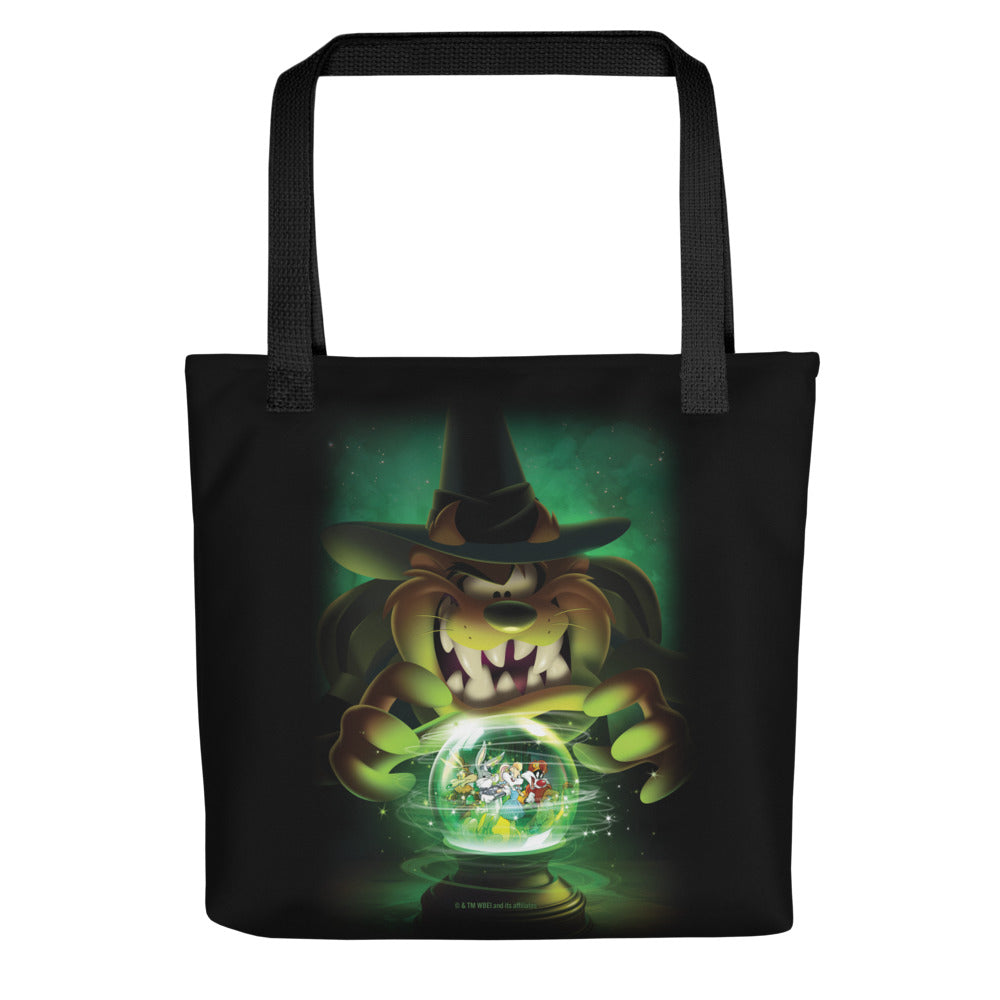 Looney Tunes x The Wizard of Oz Crystal Ball Tote Bag