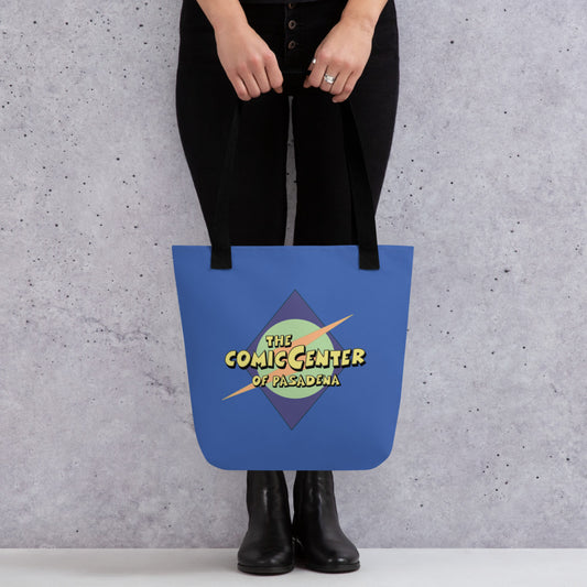 The Big Bang Theory The Comic Center Tote Bag