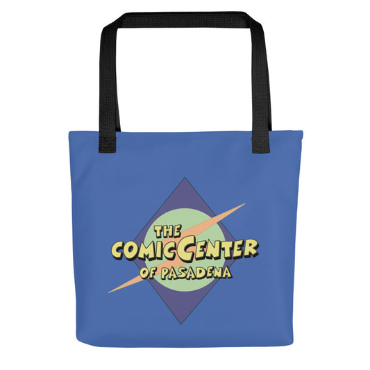 The Big Bang Theory The Comic Center Tote Bag
