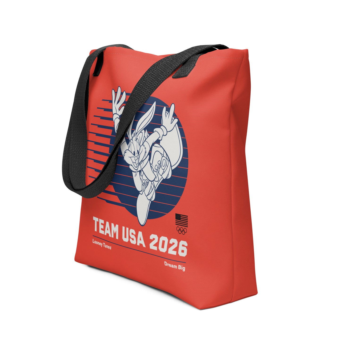 Looney Tunes x Team USA Tote Bag Strive for Greatness