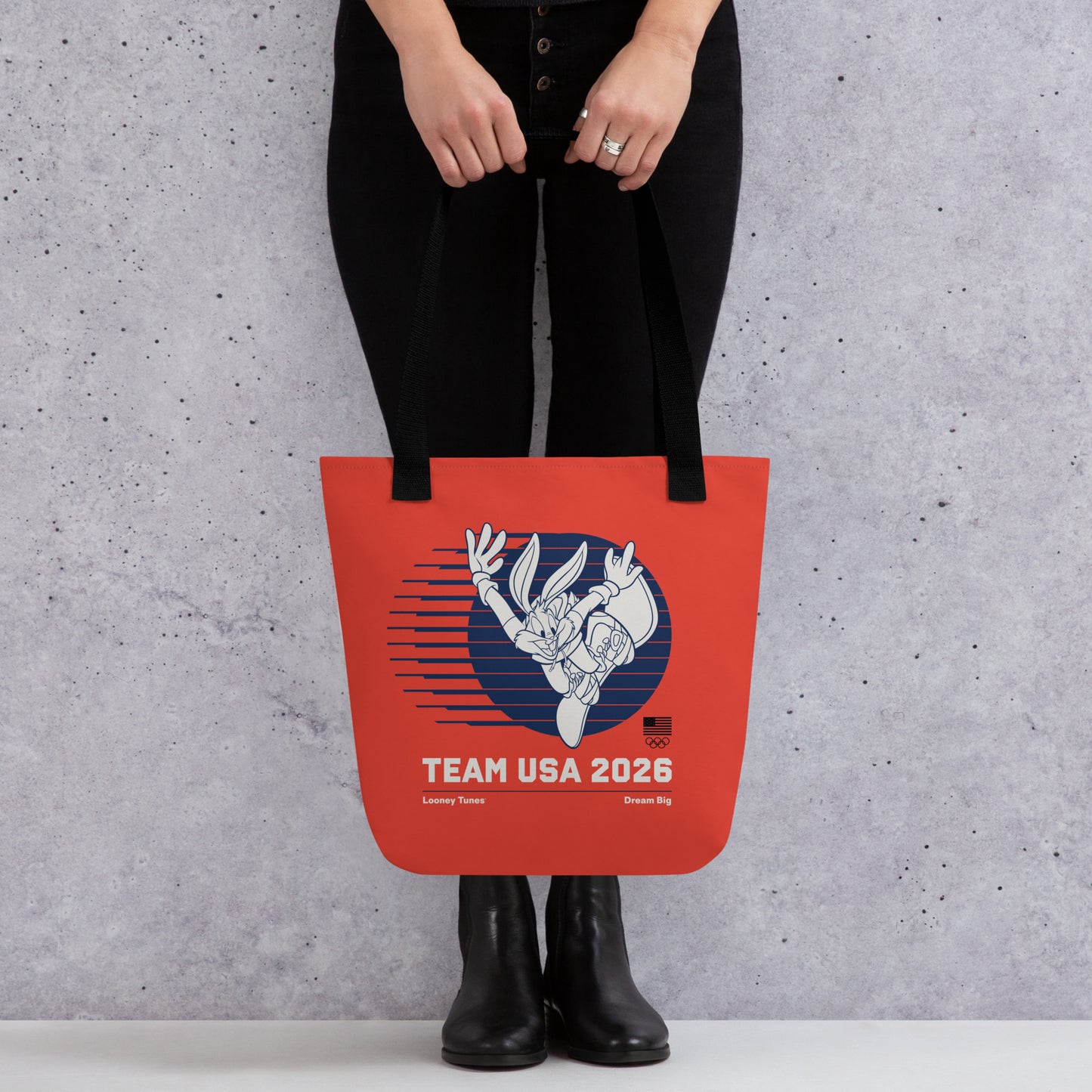 Looney Tunes x Team USA Tote Bag Strive for Greatness