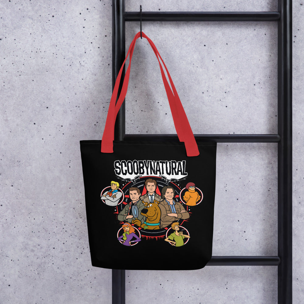 Supernatural x Scooby-Doo! Scoobynatural Tote Bag