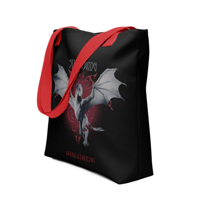 House of the Dragon Silverwing Tote Bag