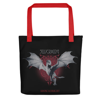 House of the Dragon Silverwing Tote Bag