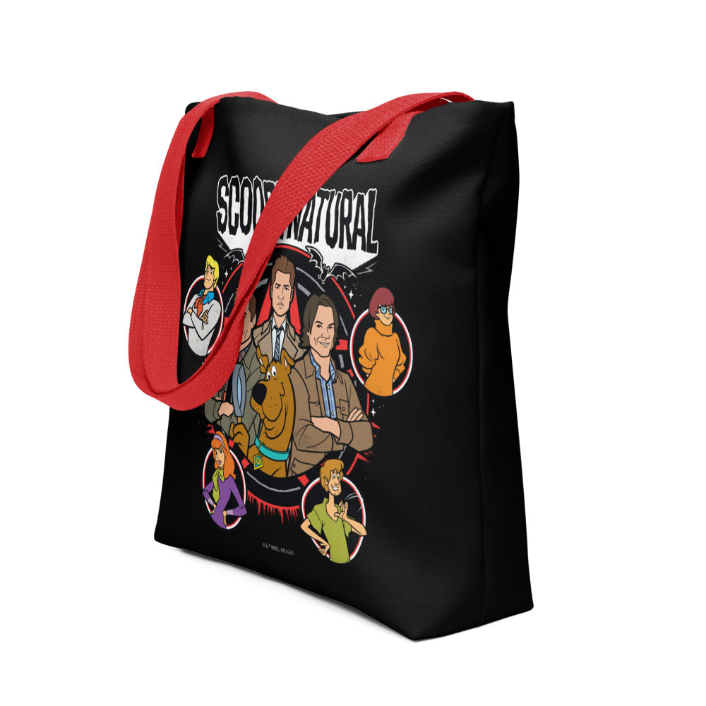 Supernatural x Scooby-Doo! Scoobynatural Tote Bag