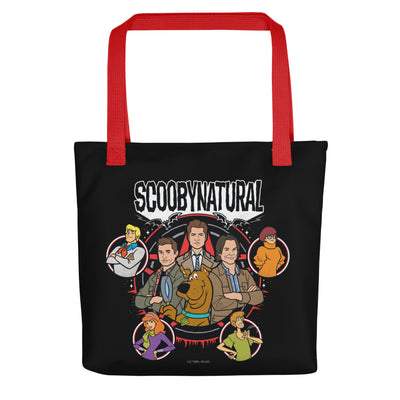 Supernatural x Scooby-Doo! Scoobynatural Tote Bag