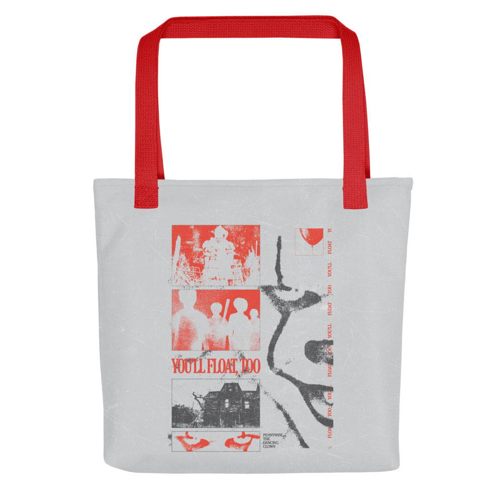 IT Chapter Two You'll Float Too Tote Bag