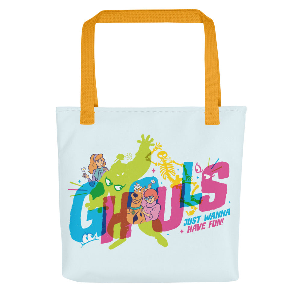 Scooby-Doo! Ghouls Just Wanna Have Fun Tote Bag