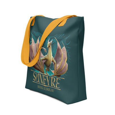 House of the Dragon Sunfyre Tote Bag