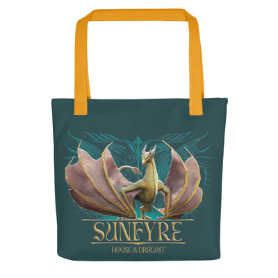 House of the Dragon Sunfyre Tote Bag