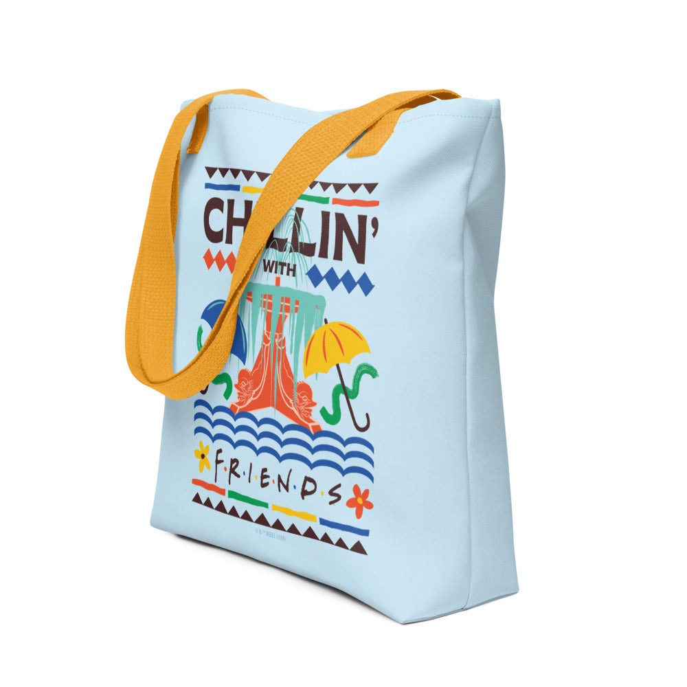 Friends Chillin' with Friends Tote Bag