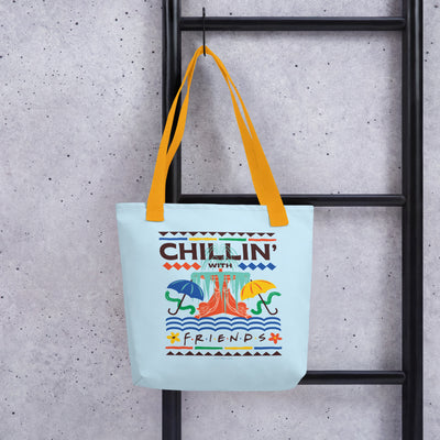 Friends Chillin' with Friends Tote Bag