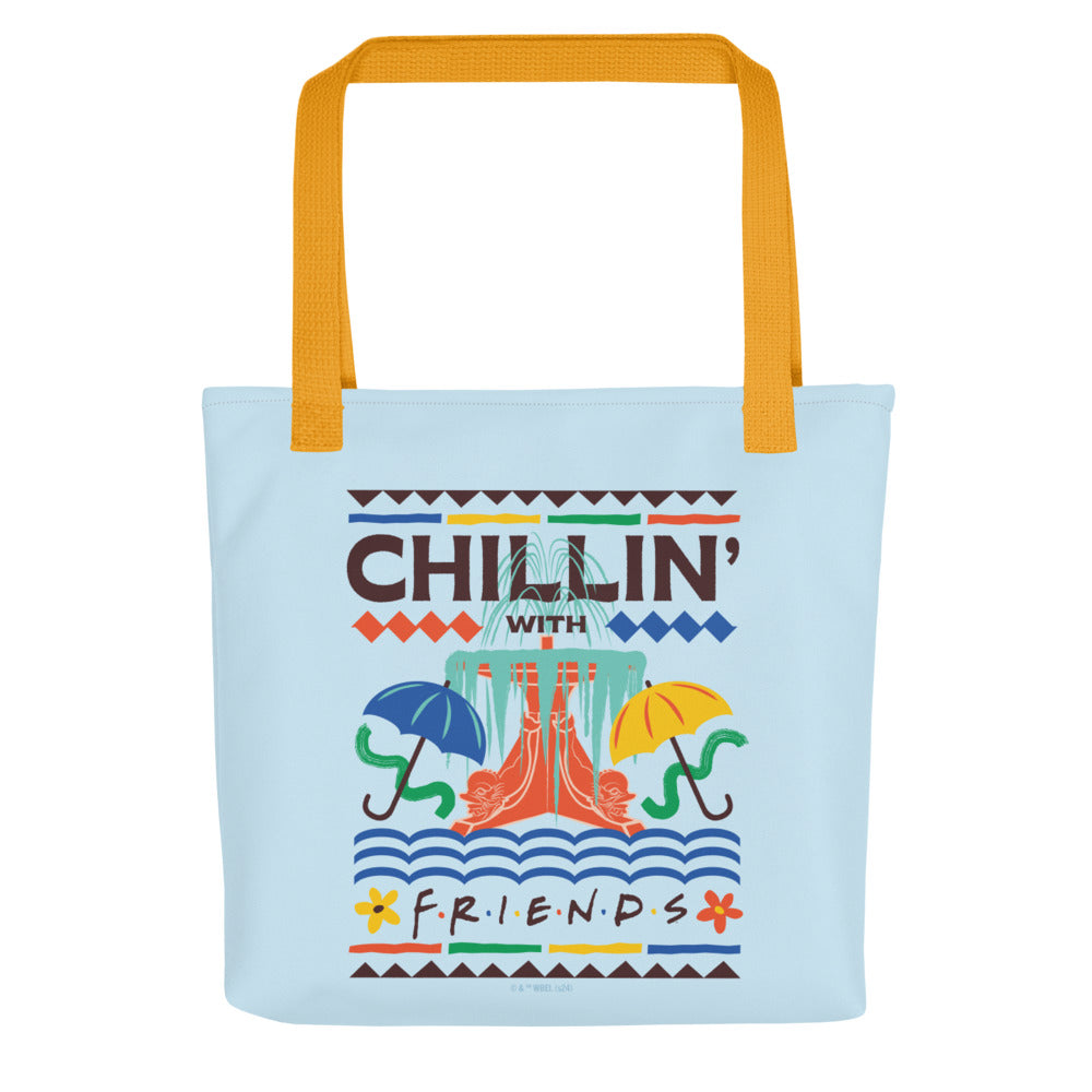 Friends Chillin' with Friends Tote Bag